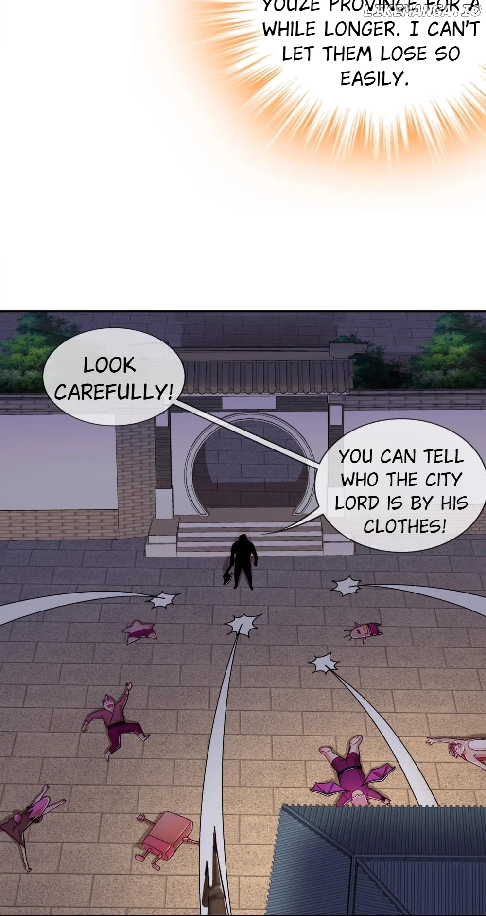 My Furry Harem Is After Me Chapter 155 - page 33